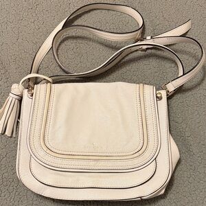 Kate Spade white crossbody Bag